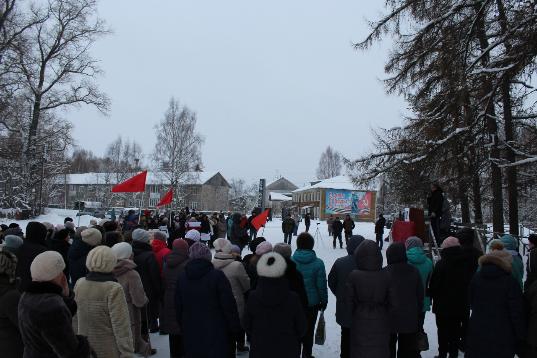 Коммунисты стали соорганизаторами митинга в Яренске