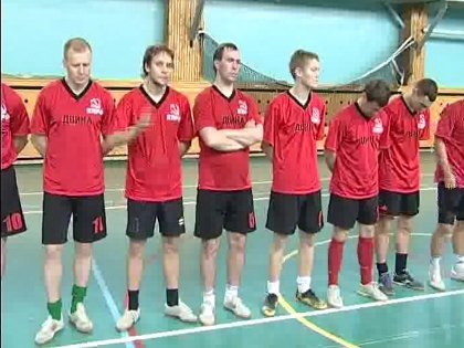 Команда сторонников КПРФ "Двина -1 " заняла второе место на турнире по мини-футболу