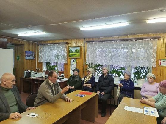 Котласские депутаты от КПРФ встретились с жителями микрорайона ДОК